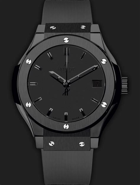 hublot classic fusion all black|Hublot classic fusion special edition.